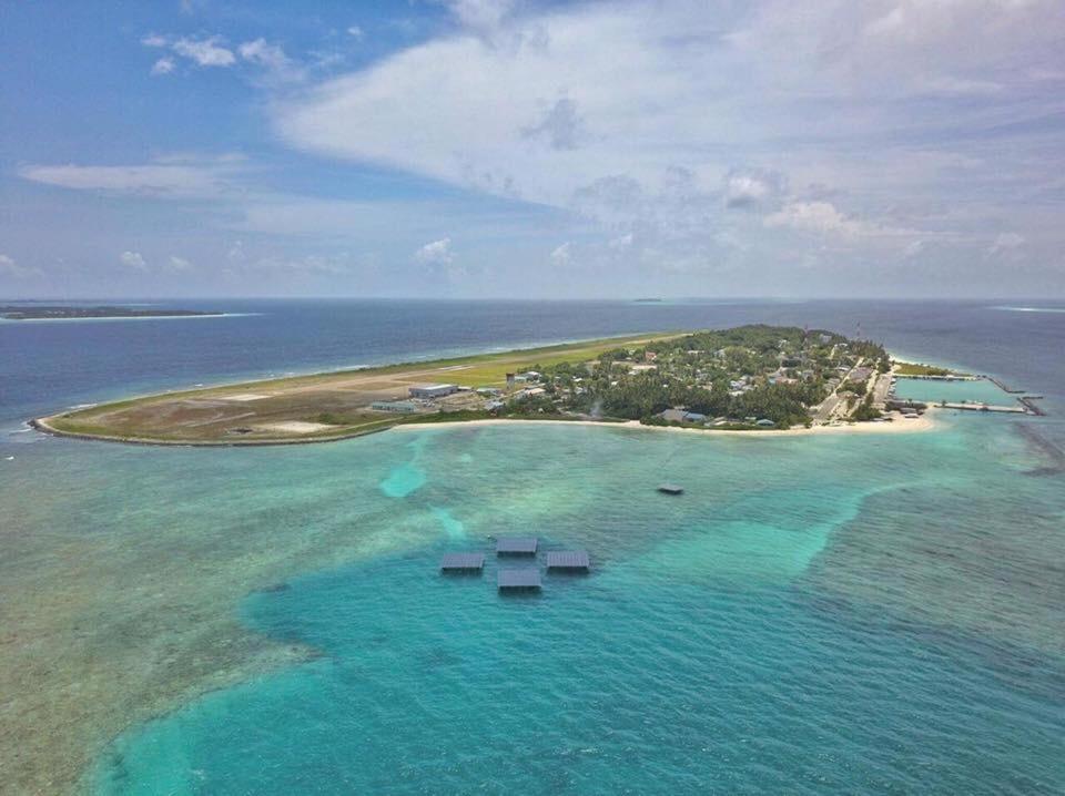 Faima Fishing Lodge At Daravandhoo 达拉万度 外观 照片