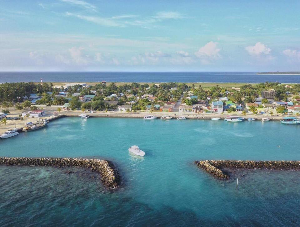 Faima Fishing Lodge At Daravandhoo 达拉万度 外观 照片