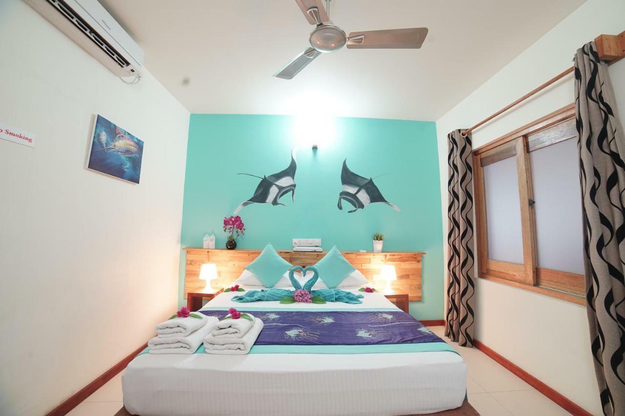 Faima Fishing Lodge At Daravandhoo 达拉万度 外观 照片